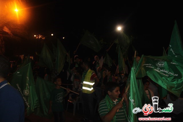 فيديو : شباب عائلة صرصور : لا نريد ان تباع كفرقاسم في المزاد العلني  